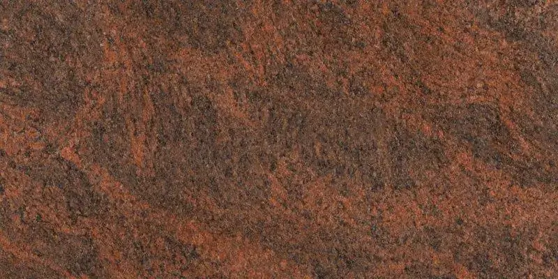 Granit płomieniowany - płyta granitowa multicolor red